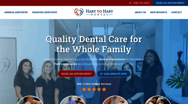 harttohartdental.com