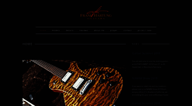 hartung-guitars.com