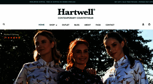 hartwellclothing.com