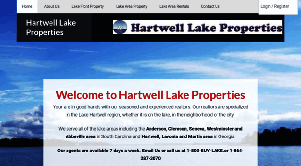 hartwelllakeproperties.com