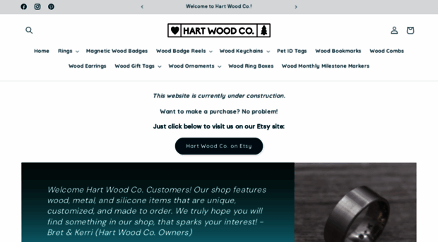 hartwoodco.com