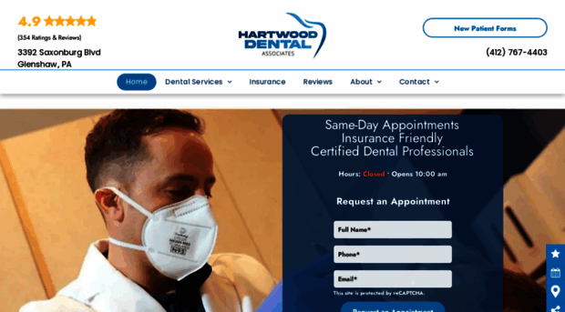 hartwooddentists.com