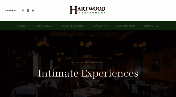 hartwoodrestaurant.com