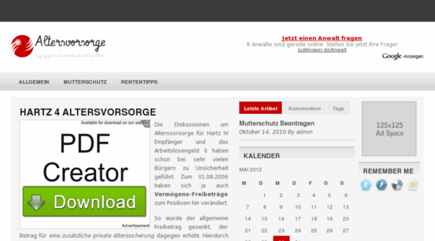 hartz4-altersvorsorge.de