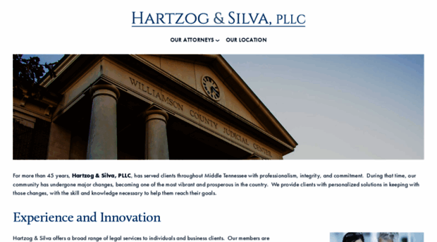 hartzogsilva.com