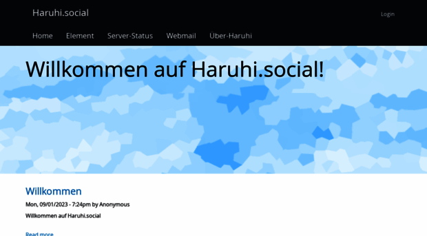 haruhi.social