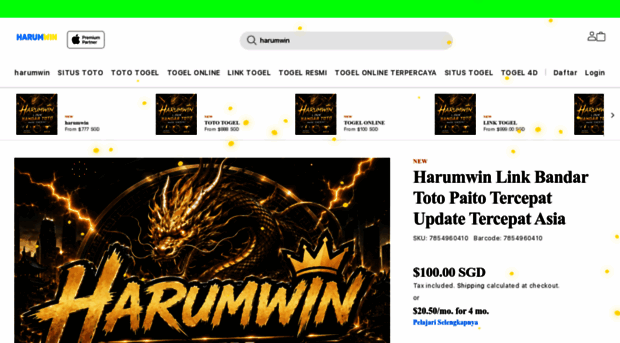 harumwinofisial.com