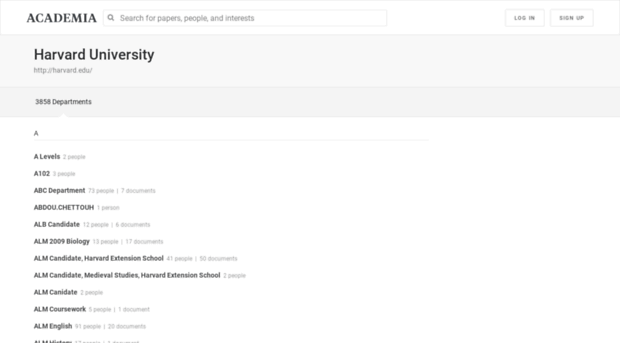 harvard.academia.edu