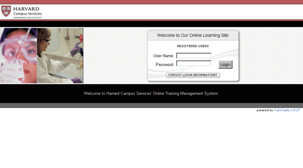 harvard.traincaster.com