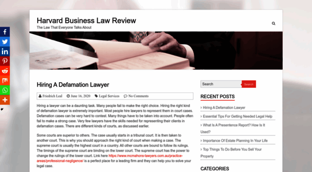 harvardbusinesslawreview.net