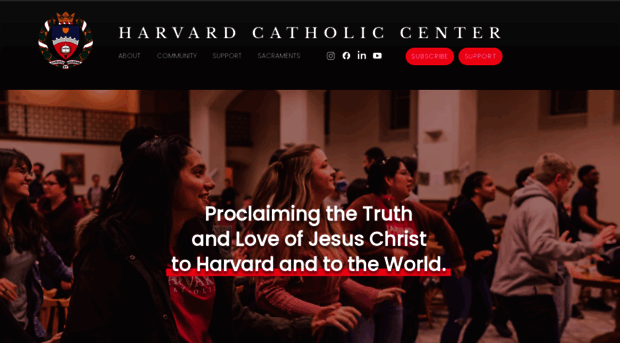 harvardcatholic.org