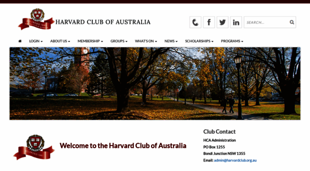 harvardclub.org.au