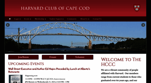 harvardclubofcapecod.org