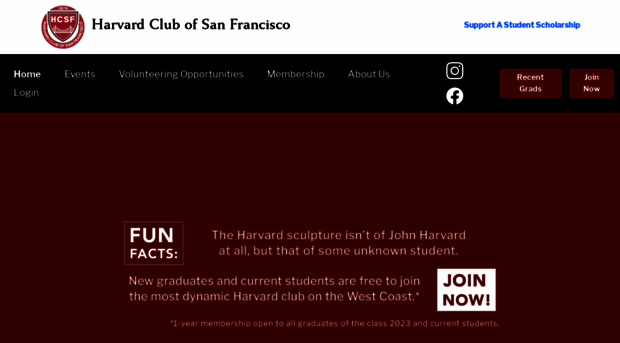 harvardclubsf.org