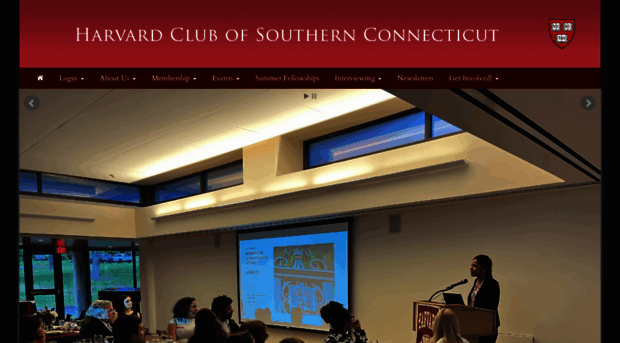 harvardclubsouthernct.org