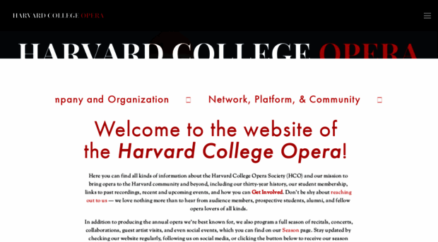 harvardcollegeopera.com