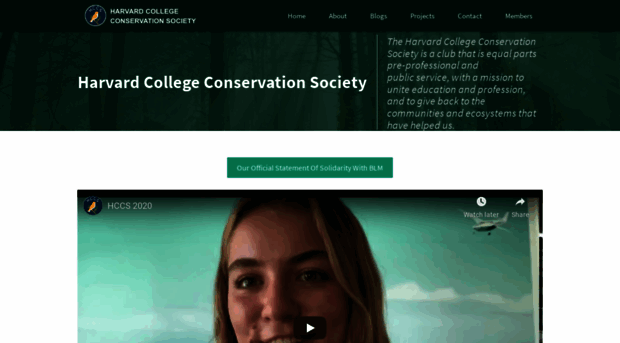 harvardconservation.org