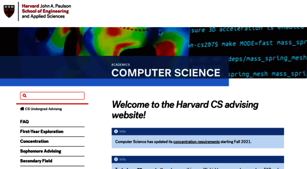 harvardcs.info