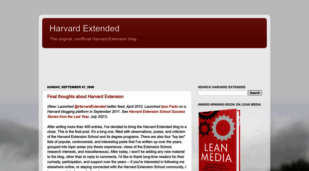 harvardextended.blogspot.com