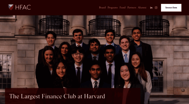 harvardfac.org