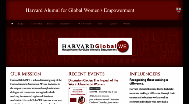 harvardglobalwe.org