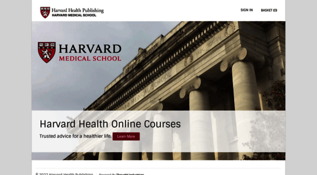 harvardhealthonlinelearning.com