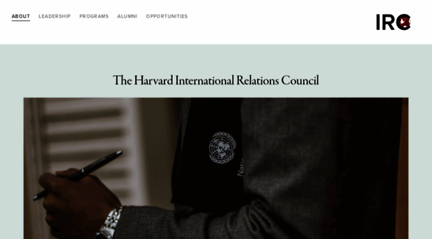 harvardirc.org