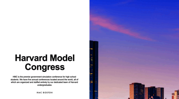 harvardmodelcongress.org