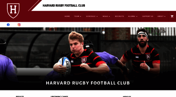 harvardmrugby.com