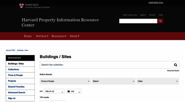 harvardplanning.emuseum.com