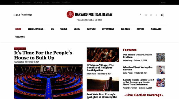 harvardpolitics.com