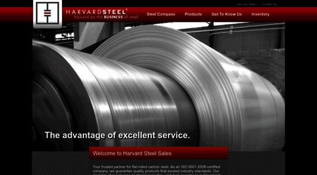 harvardsteelsales.com