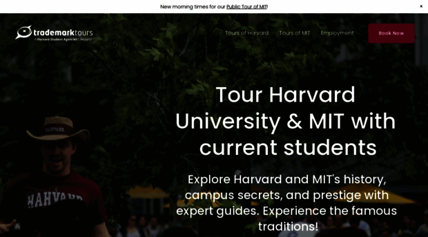harvardtour.com