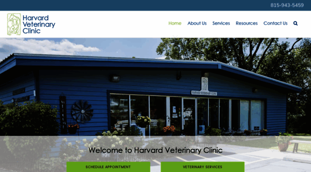 harvardveterinaryclinic.com