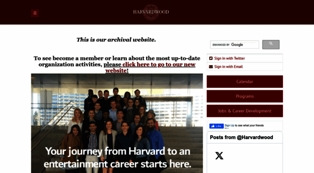 harvardwood.nationbuilder.com