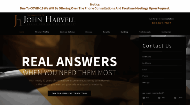 harvellaw.com