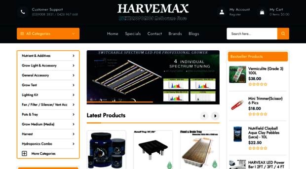 harvemax.com