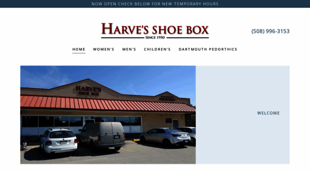 harvesshoebox.com