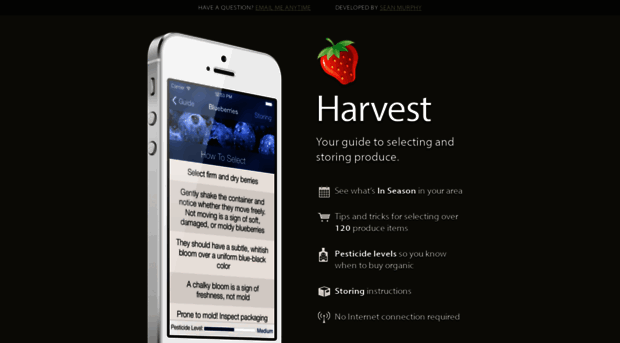 harvest-app.com