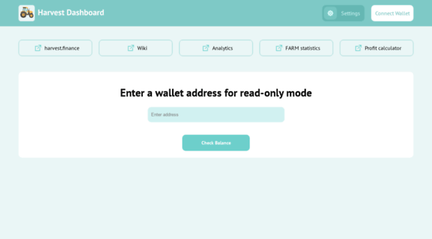 harvest-dashboard.xyz
