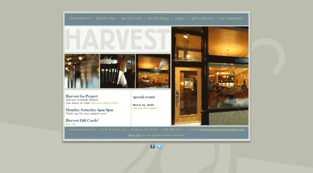 harvest-restaurant.com