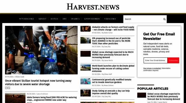 harvest.news