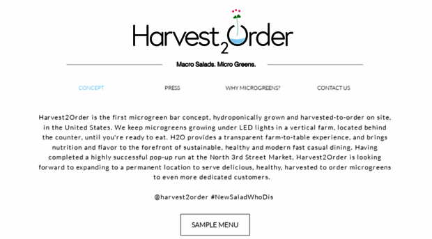 harvest2order.co