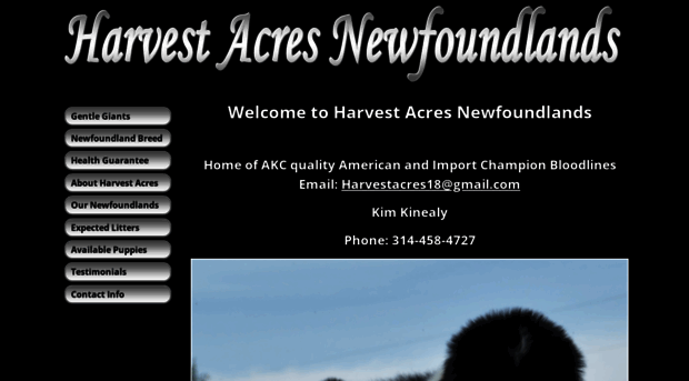 harvestacresnewfoundlands.com