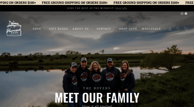 harvestbarnmarketplace.com