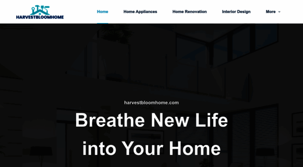 harvestbloomhome.com