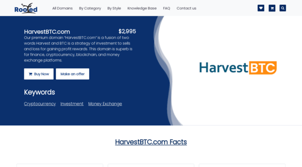 harvestbtc.com