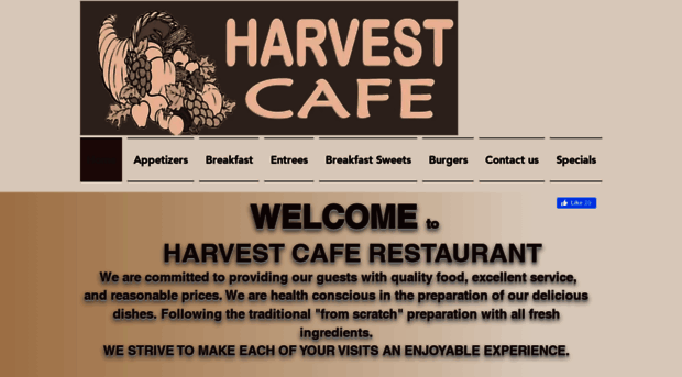 harvestcaferestaurant.com