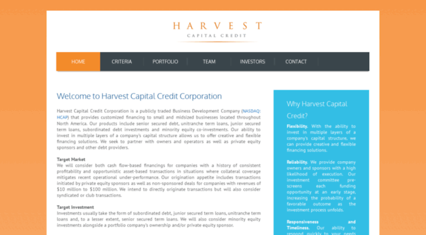 harvestcapitalcredit.com