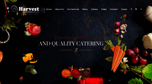 harvestcaterers.in